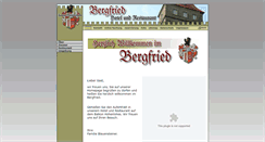 Desktop Screenshot of hotel-bergfried.com